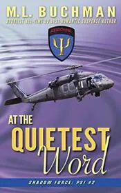 Book cover for "At the Quietest Word" by ML Buchman