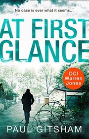 Book cover for "At First Glance" by Paul Gitsham