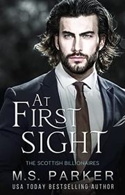 Book cover for "At First Sight" by MS Parker