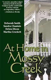 Book cover for "At Home in Mossy Creek"
