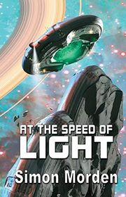 Book cover for "At The Speed of Light" by SJ Morden