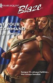 Book cover for "At Your Command"