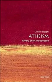 Book cover for "Atheism" by Julian Baggini