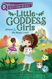 Book cover for "Athena and the Magic Land" by Suzanne Williams