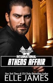 Book cover for "Athens Affair" by Elle James