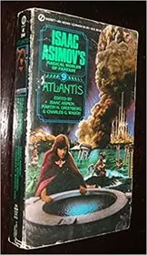 Book cover for "Atlantis" by Isaac Asimov