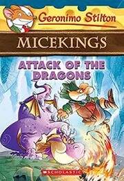 Book cover for "Attack of the Dragons"