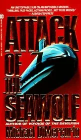 Book cover for "Attack of the Seawolf" by Michael DiMercurio