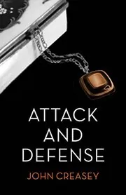 Book cover for "Attack the Baron" by John Creasey