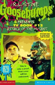 Book cover for "Attack of the Mutant" by Melinda Metz