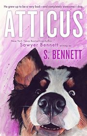 Book cover for "Atticus" by Sawyer Bennett