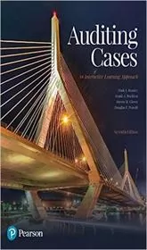 Book cover for "Auditing Cases" by Mark S. Beasley