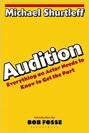 Book cover for "Audition" by Michael Shurtleff