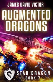 Book cover for "Augmented Dragons" by James David Victor