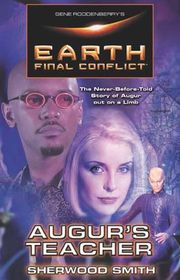 Book cover for "Augur's Teacher" by Sherwood Smith