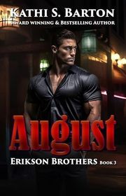 Book cover for "August" by Kathi S Barton