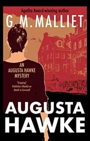 GM Malliet book cover