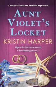 Book cover for "Aunt Violet's Locket"