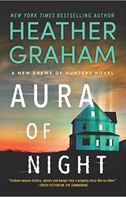 Book cover for "Aura of Night" by Heather Graham