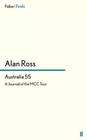 Book cover for "Australia 55" by Alan Ross