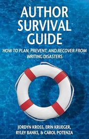 Book cover for "Author Survival Guide" by Carol Potenza