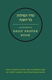 Book cover for "Authorised Daily Prayer Book"