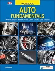 Book cover for "Auto Fundamentals" by Chris Johanson