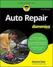 Book cover for "Auto Repair For Dummies" by Deanna Sclar