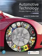Book cover for "Automotive Technology" by James Halderman