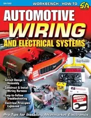Book cover for "Automotive Wiring and Electrical Systems" by Tony Candela