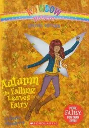 Book cover for "Autumn the Falling Leaves Fairy" by Daisy Meadows