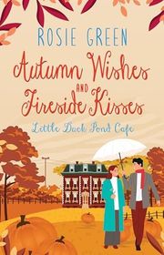 Book cover for "Autumn Wishes & Fireside Kisses"