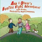 Ava and Oliver's Bonfire Night Adventure