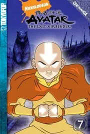 Book cover for "Avatar Volume 7: The Last Airbender" by Michael Dante DiMartino