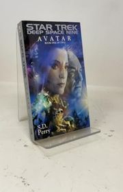 Book cover for "Avatar, Book One" by SD Perry