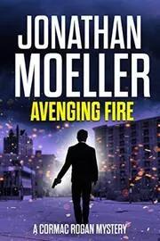 Book cover for "Avenging Fire" by Jonathan Moeller