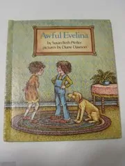 Book cover for "Awful Evelina" by Susan Beth Pfeffer