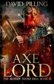 The Bloody Hand Saga book cover