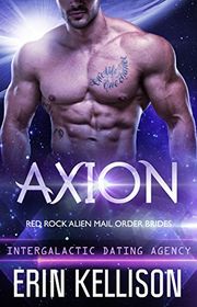 Book cover for "Axion" by Erin Kellison