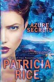 Book cover for "Azure Secrets" by Patricia Rice