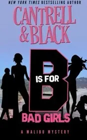 Book cover for "B is for Bad Girls" by Sean Black