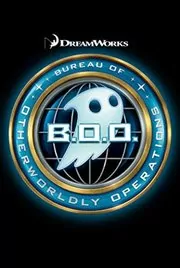 Book cover for "B.O.O. Movie Novelization" by Tracey West
