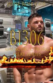 Book cover for "B1306" by Jessie Rose Case