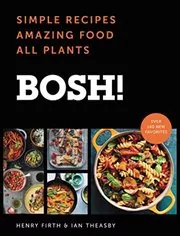 Book cover for "BOSH!" by Ian Theasby