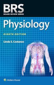 Book cover for "BRS Physiology" by Linda S. Costanzo