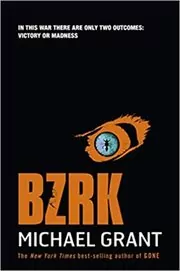 Book cover for "BZRK" by Michael Grant