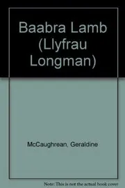 Book cover for "Baabra Lamb" by Geraldine McCaughrean