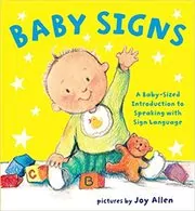 Book cover for "Baby Signs" by Joy Allen