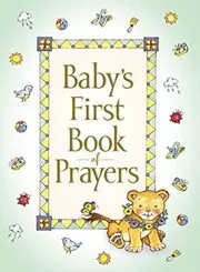 Book cover for "Baby's First Book of Prayers" by Melody Carlson