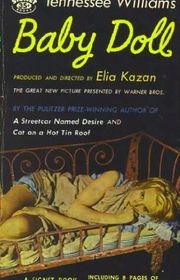 Book cover for "Baby Doll"